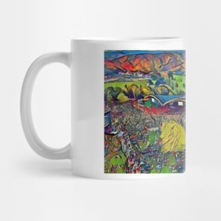 Alpine Valley Water Color Mug